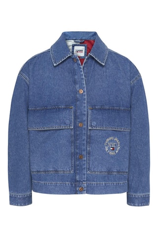 Veste en jean Bleu