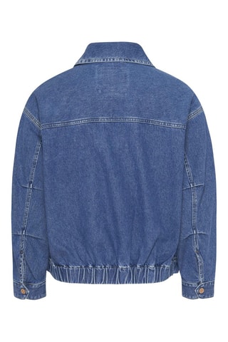 Veste en jean Bleu