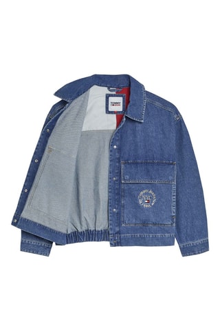 Veste en jean Bleu