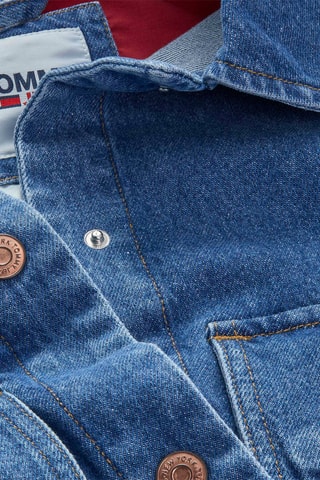 Veste en jean Bleu