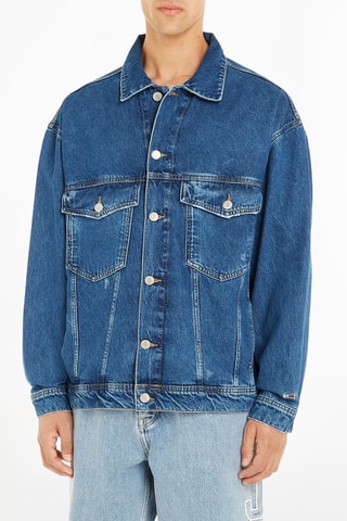 Veste en jean Bleu