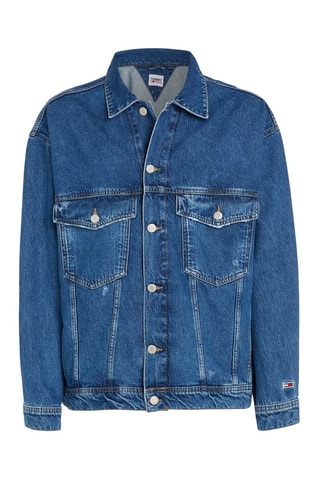 Veste en jean Bleu