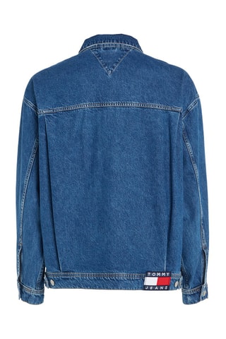 Veste en jean Bleu