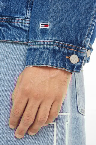 Veste en jean Bleu