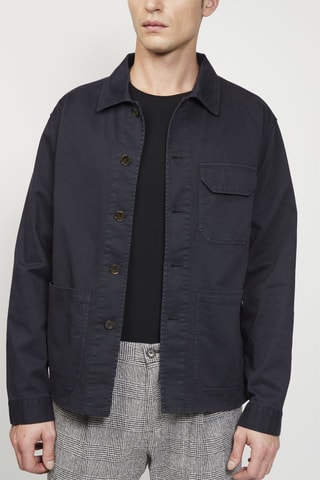 Veste Bleu marine