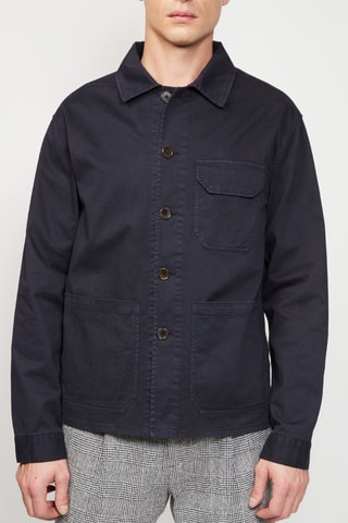 Veste Bleu marine