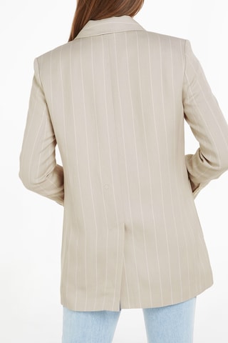 Veste en lin Beige