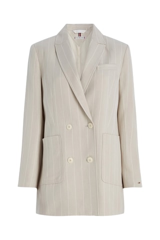 Veste en lin Beige