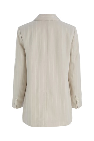 Veste en lin Beige