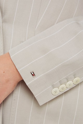 Veste en lin Beige