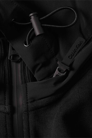 Veste à capuche Noir