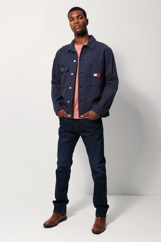 Veste en coton biologique Bleu marine
