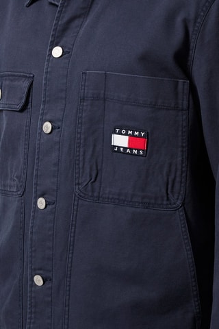 Veste en coton biologique Bleu marine