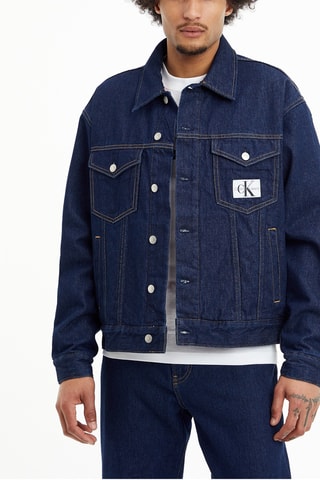 Veste en jean Bleu marine