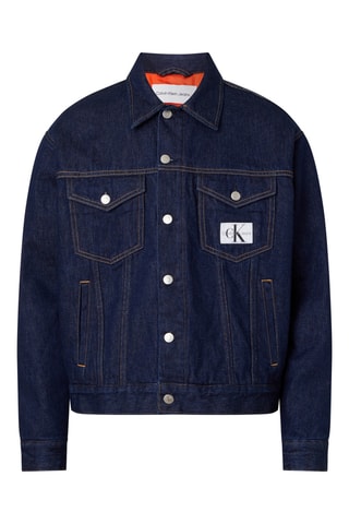 Veste en jean Bleu marine