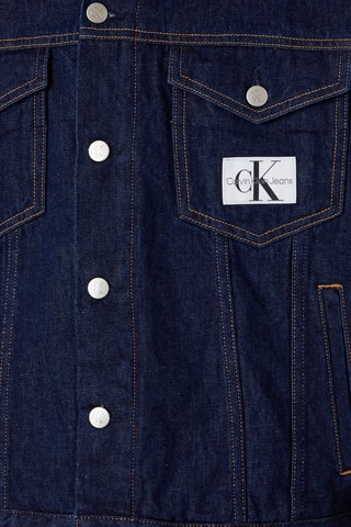 Veste en jean Bleu marine