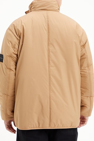 Veste réversible Camel et écru