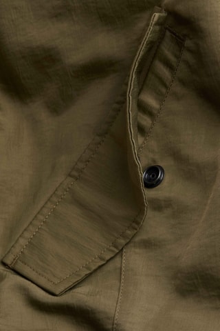 Bomber réversible Kaki et noir