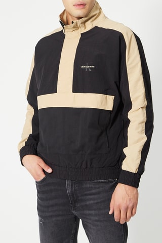 Coupe-vent - Noir et beige