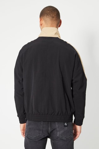 Coupe-vent - Noir et beige