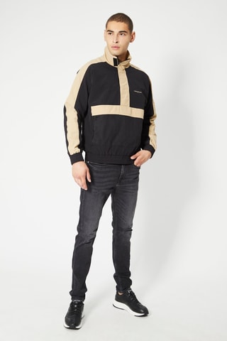 Coupe-vent - Noir et beige