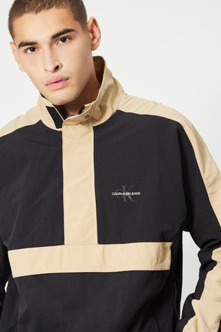 Coupe-vent - Noir et beige