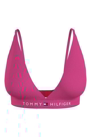 Brassière en coton biologique Fuchsia