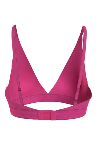 Brassière en coton biologique Fuchsia