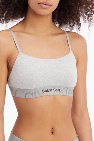 Brassière Gris chiné