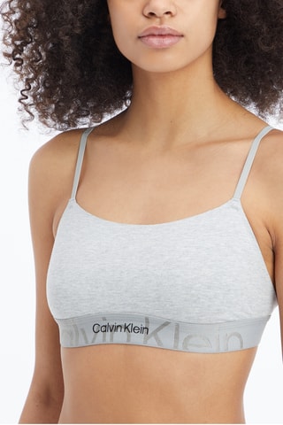 Brassière Gris chiné