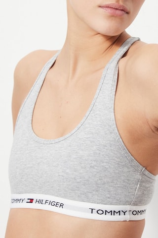 Brassière Gris clair chiné