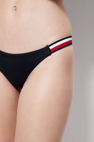 Bas de maillot Bleu marine