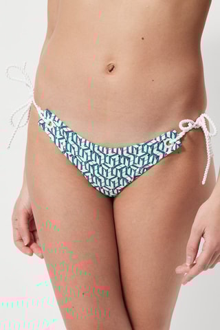 Bas de maillot Blanc
