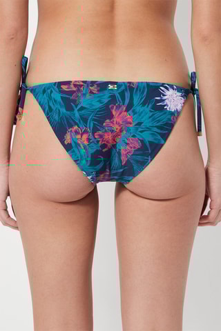 Bas de maillot Bleu marine