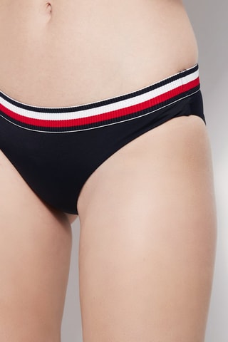Bas de maillot Bleu marine