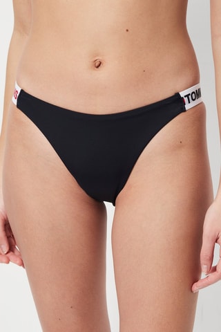 Bas de maillot Noir et rouge