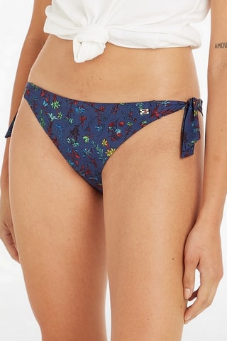 Bas de maillot Bleu marine