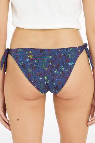 Bas de maillot Bleu marine