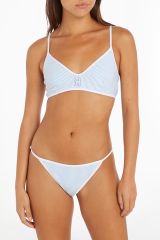 Bas de maillot Ciel et blanc