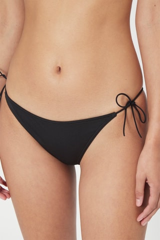 Bas de maillot Noir