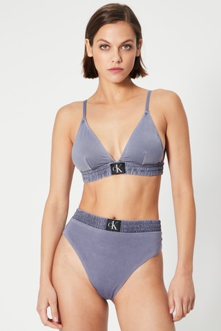 Bas de maillot - Bleu