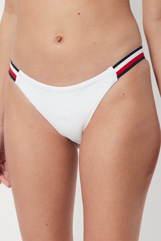 Bas de maillot Blanc