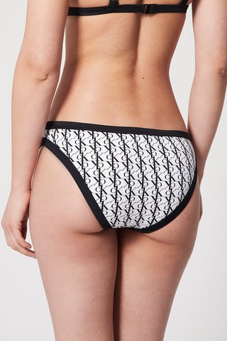 Bas de maillot - Blanc et noir
