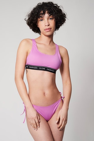 Bas de maillot - Violet