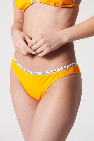 Bas de maillot - Jaune