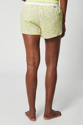 Short de pyjama Jaune