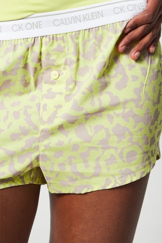 Short de pyjama Jaune