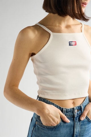 Crop top - Blanc