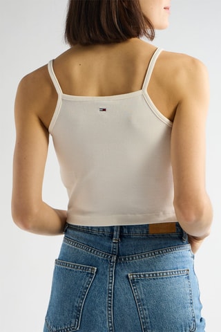 Crop top - Blanc