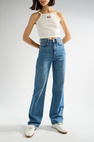 Crop top - Blanc